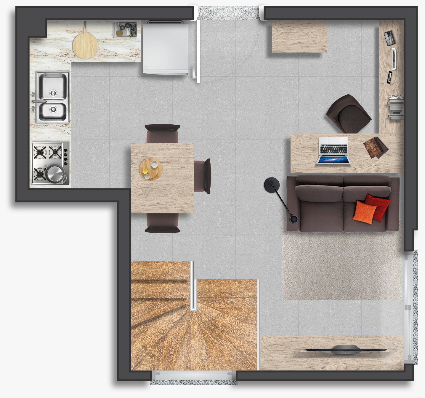 Sky Living - Localização