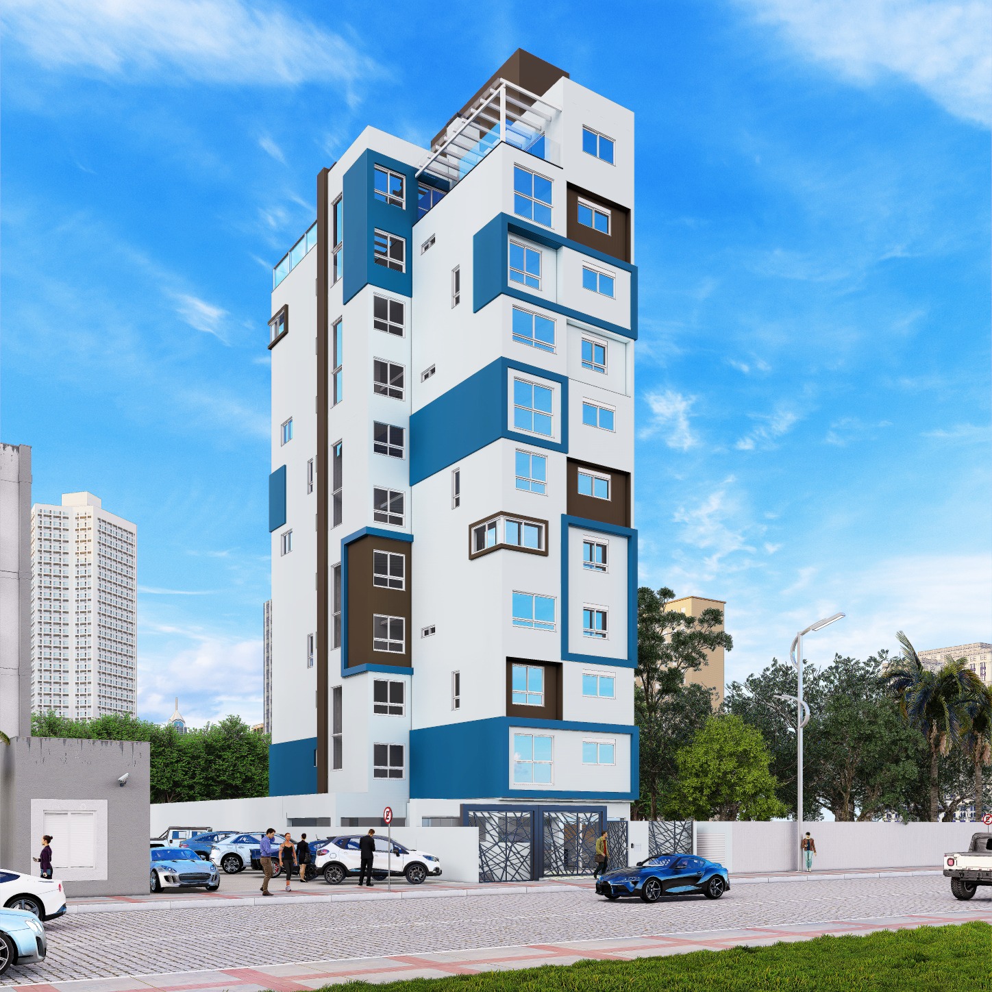 Sky Living - Locações por Temporada