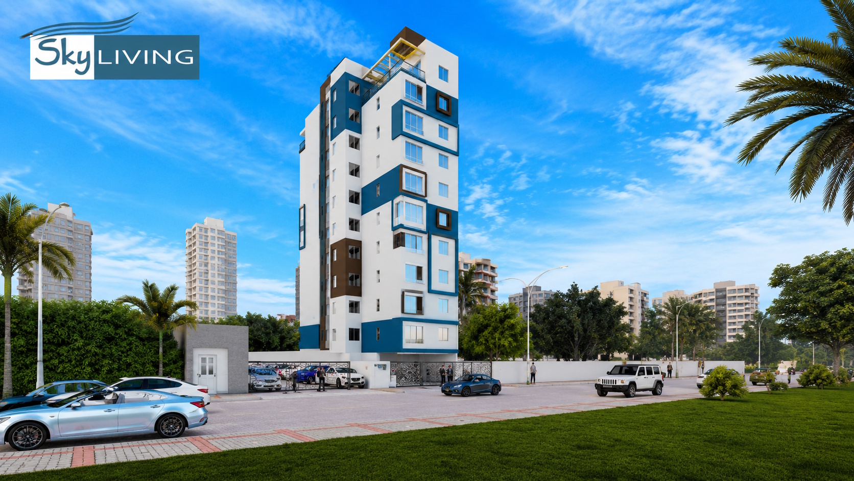 Sky Living - Renda com Locações por Temporada